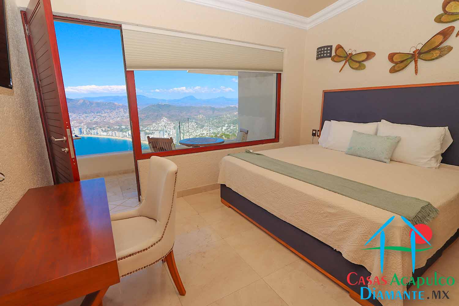 Villa Emiliano - Recámara dos 3